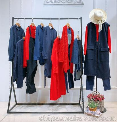 熙世界女裝批發 成都冬裝尾貨批發 庫存尾貨棉衣批發