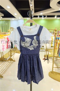 杭州本卡拉原單童裝網(wǎng)紗蓬蓬裙過季尾貨